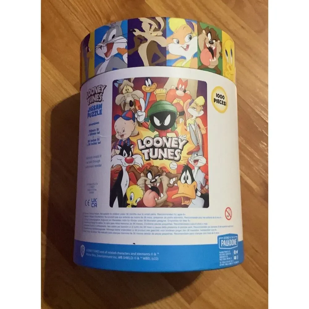 Looney‎ Tunes Jigsaw Puzzle 1000 Pieces